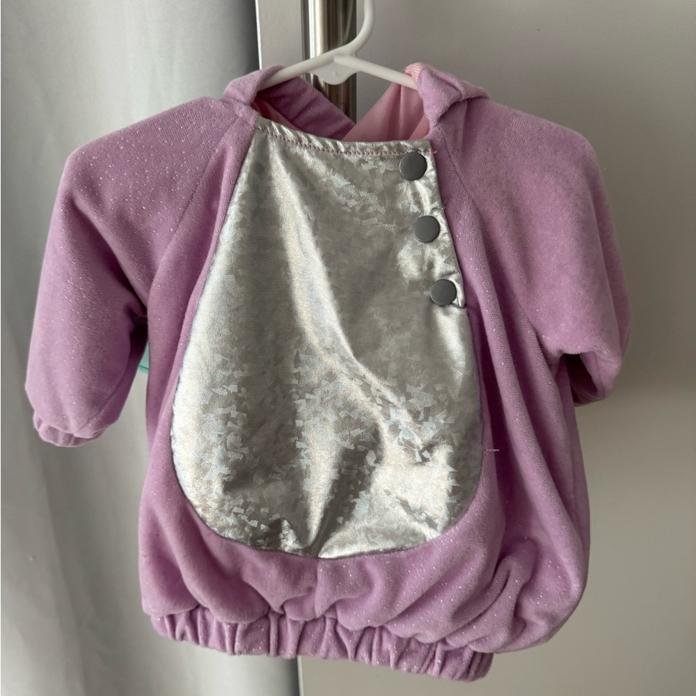 NWT BUTTERFLY BABY COSTUME 6m. Barely used!